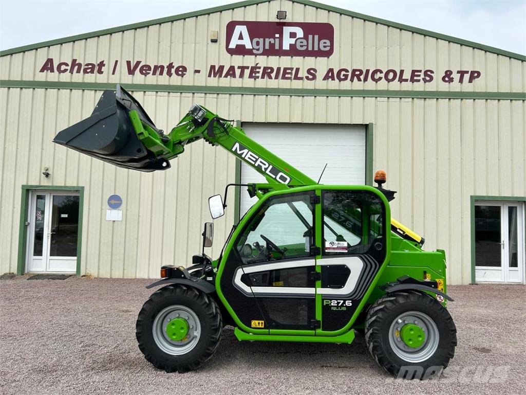 Merlo P27.6 PLUS Carretillas telescópicas