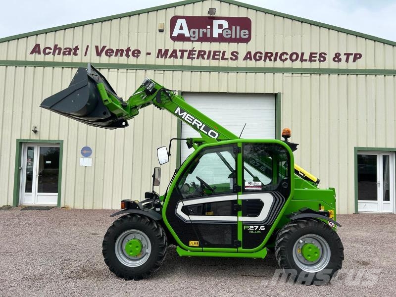 Merlo P27.6 PLUS Verreikers
