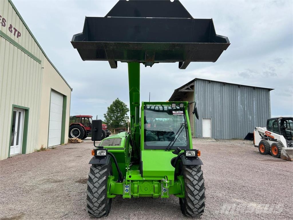 Merlo P27.6 PLUS Carretillas telescópicas
