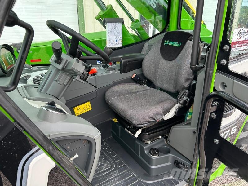 Merlo P27.6 PLUS Carretillas telescópicas