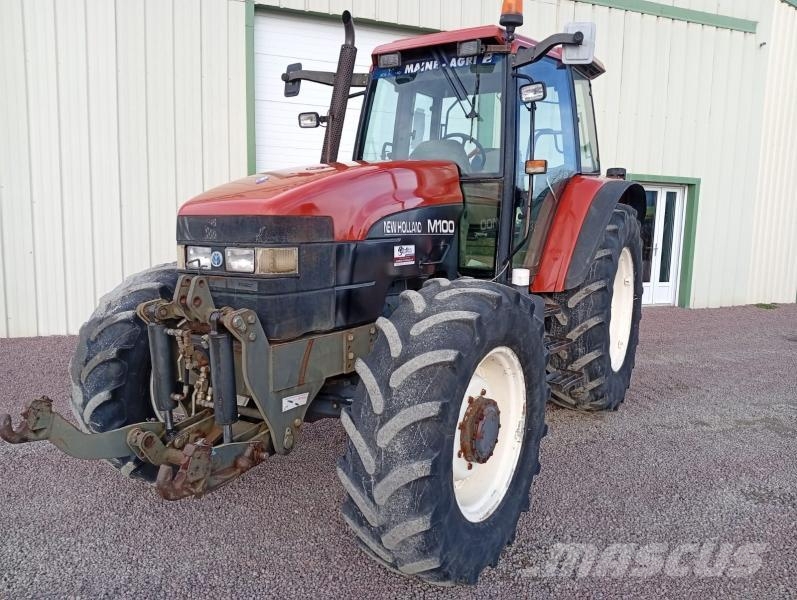 New Holland M100 Traktori