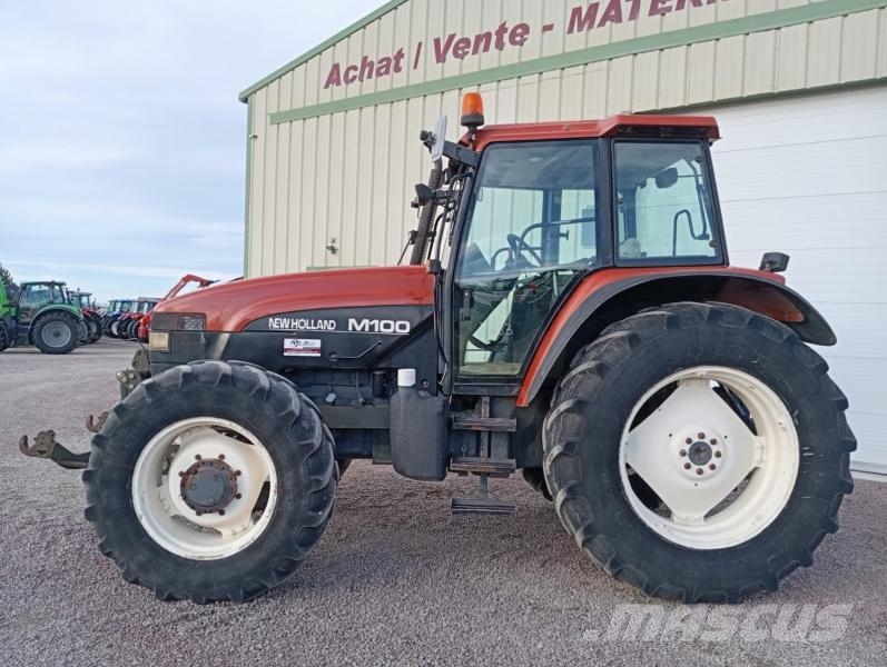 New Holland M100 Traktorid