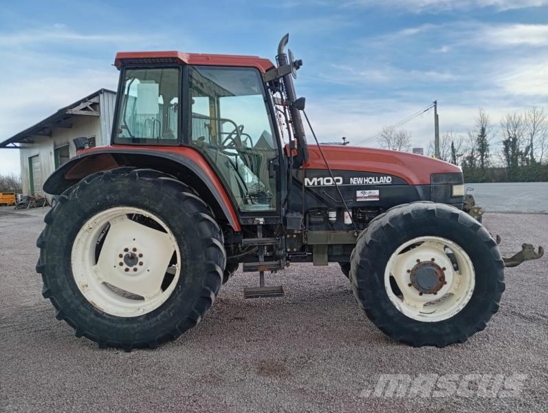 New Holland M100 Traktorid