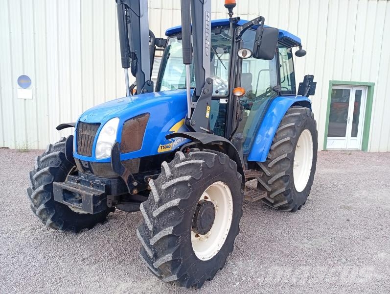 New Holland T5040 トラクター