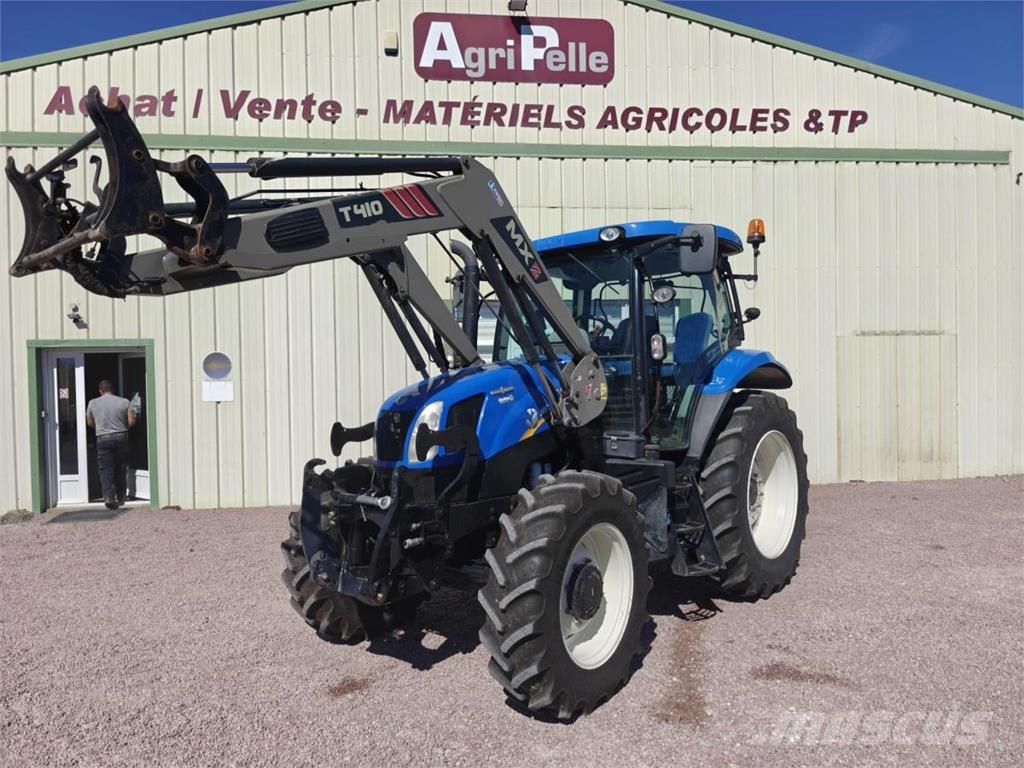 New Holland T6-140 الجرارات