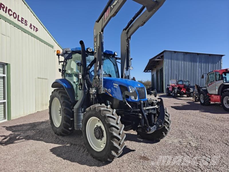 New Holland T6-140 الجرارات