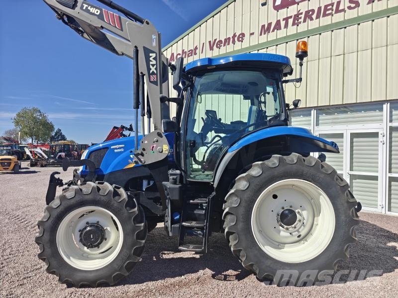 New Holland T6-140 الجرارات