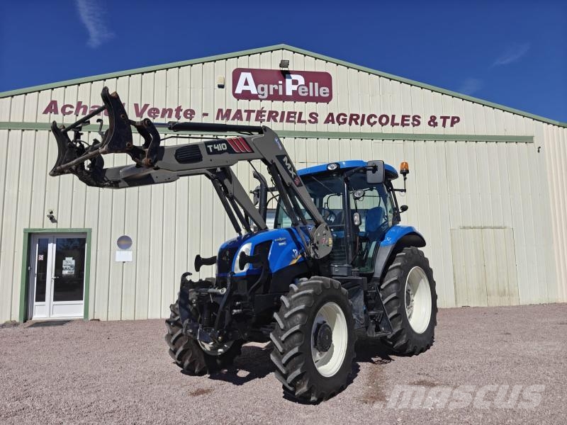 New Holland T6-140 الجرارات