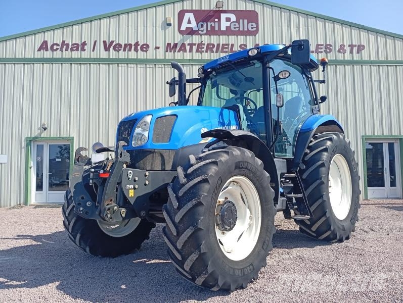 New Holland T6.155 Traktorid