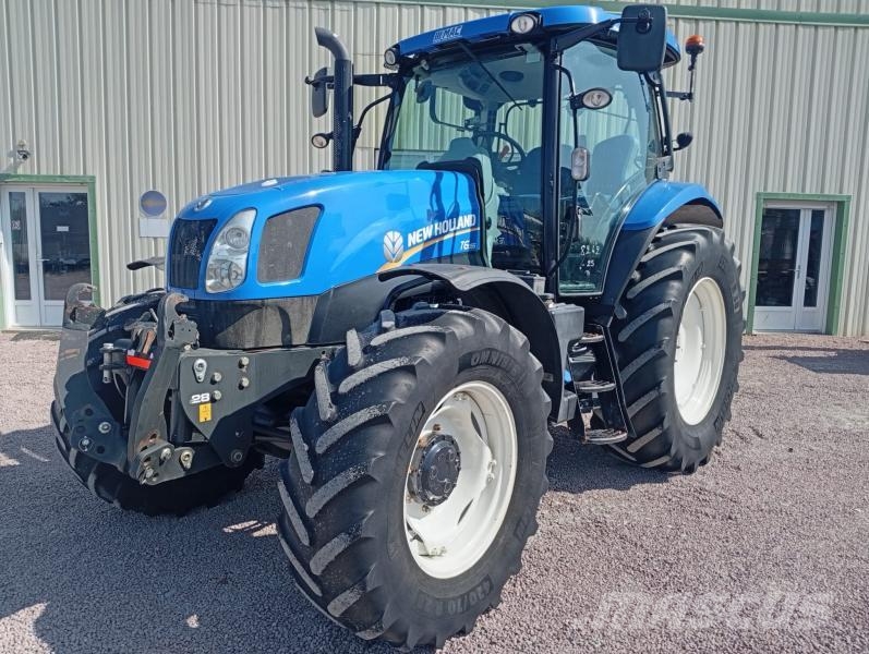 New Holland T6.155 Tractors