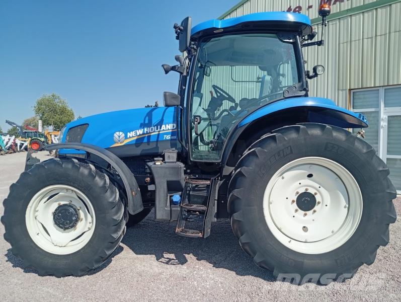 New Holland T6.155 Traktorid