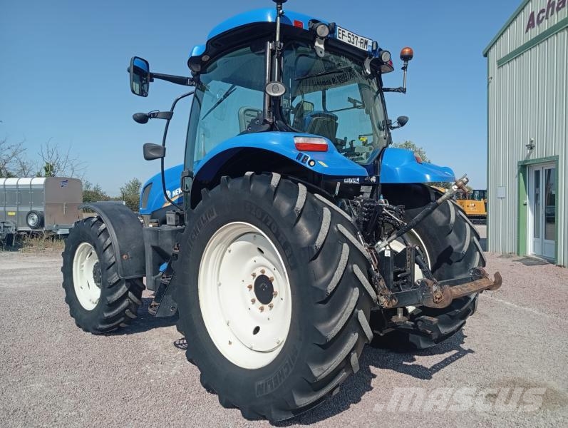 New Holland T6.155 Tractors