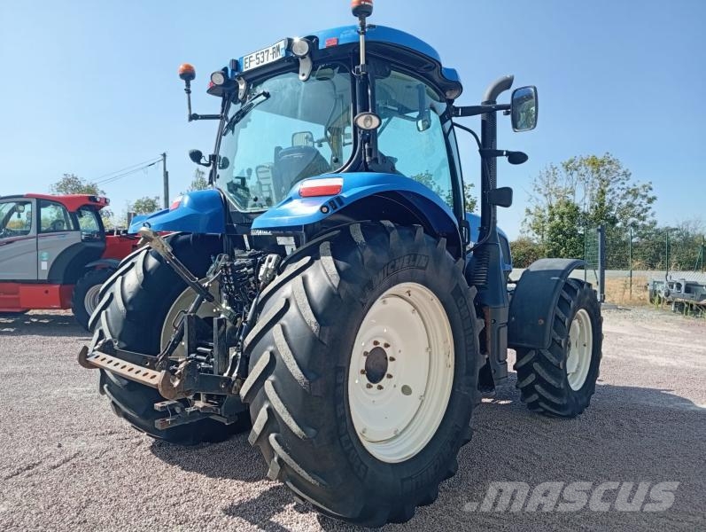 New Holland T6.155 Traktorid