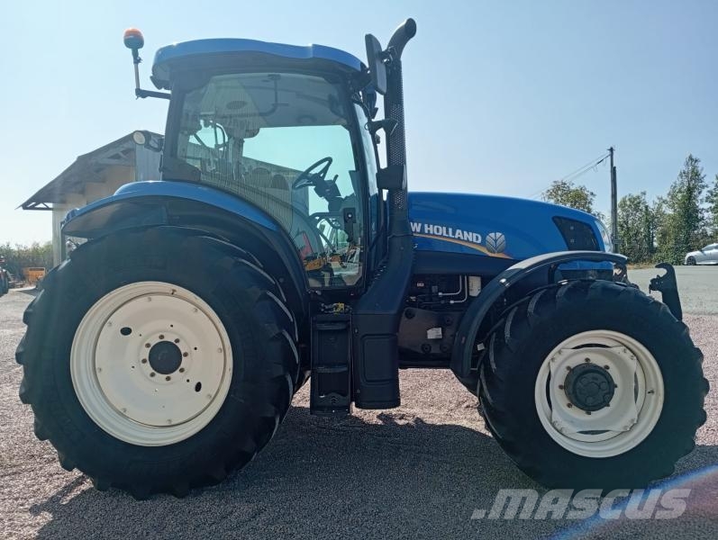 New Holland T6.155 Tractors
