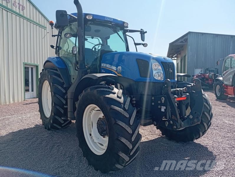New Holland T6.155 Traktorid