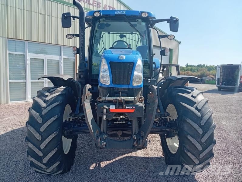 New Holland T6.155 Tractors