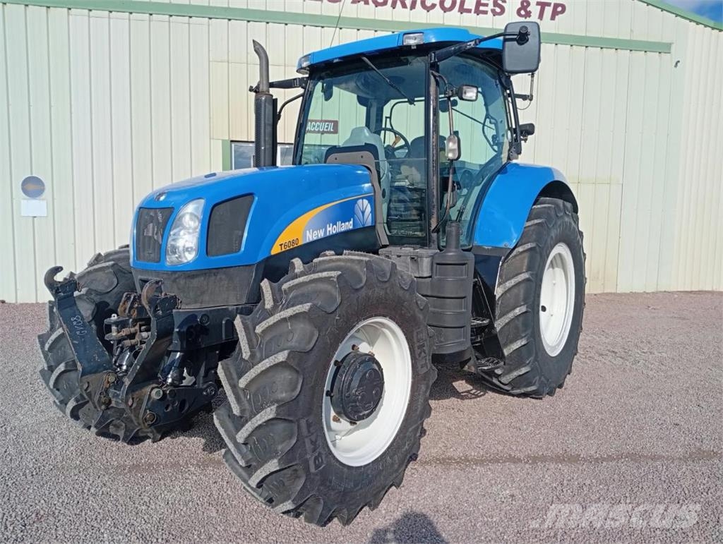 New Holland T6080 Trattori