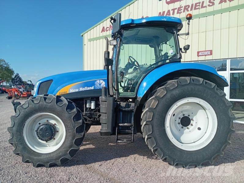New Holland T6080 Trattori