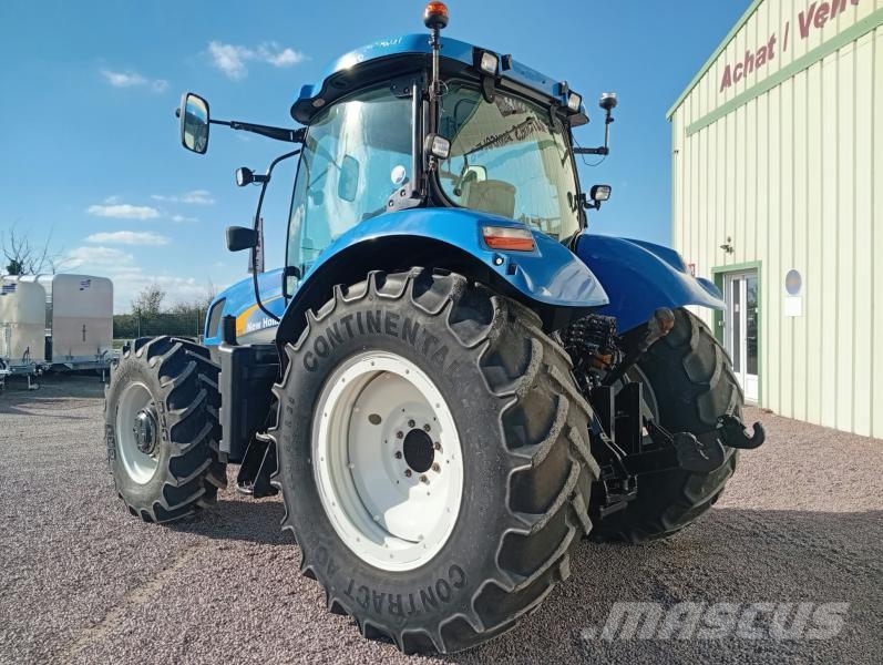 New Holland T6080 Trattori