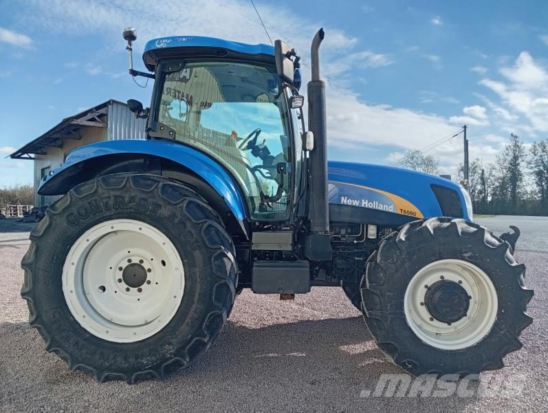 New Holland T6080 Trattori