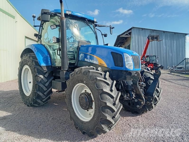 New Holland T6080 Trattori