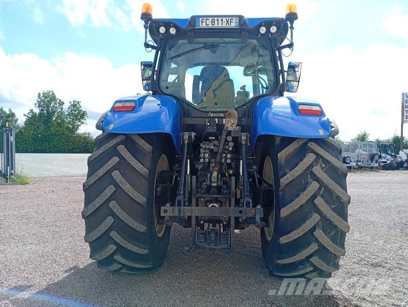 New Holland T7-215S Traktorer