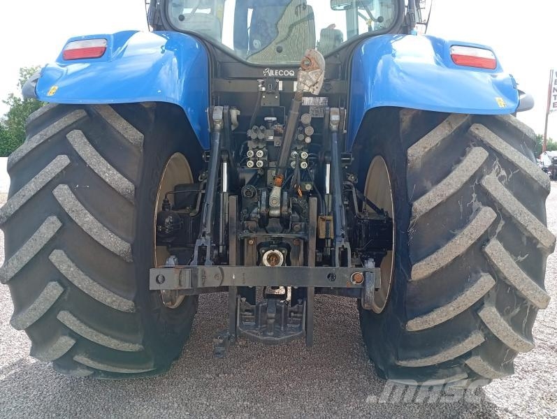 New Holland T7-215S Traktorer