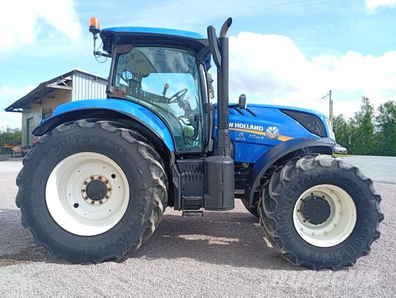 New Holland T7-215S Tractores