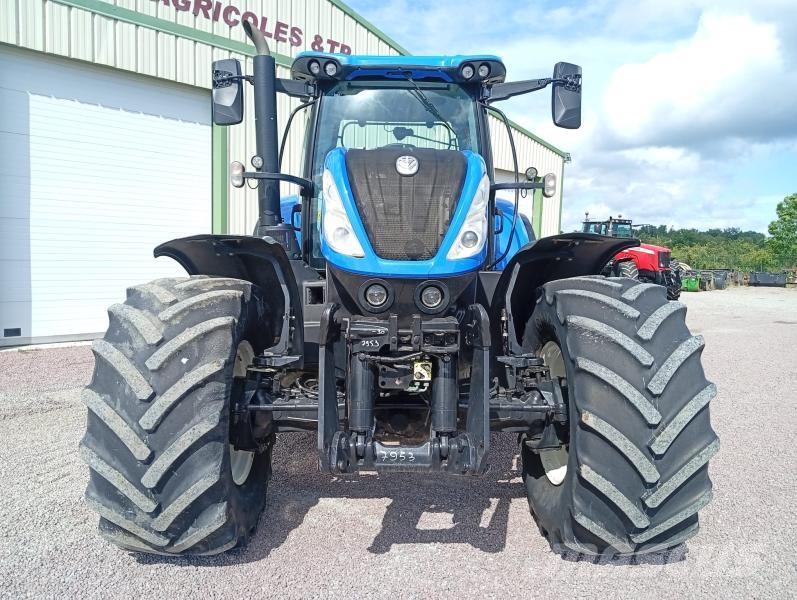 New Holland T7-215S Tractores
