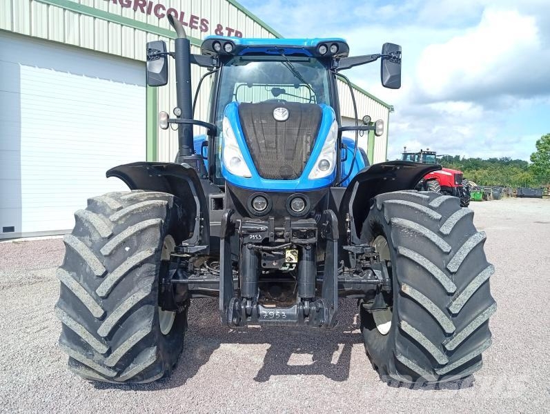 New Holland T7-215S Traktorer