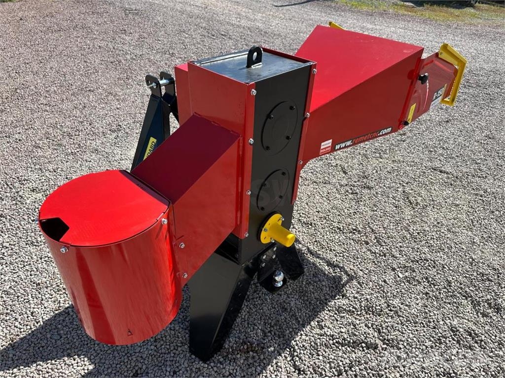 Remet R-150 Vedkløvere, kappemaskiner og flismaskiner