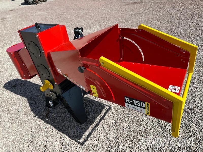 Remet R-150 Vedkløvere, kappemaskiner og flismaskiner