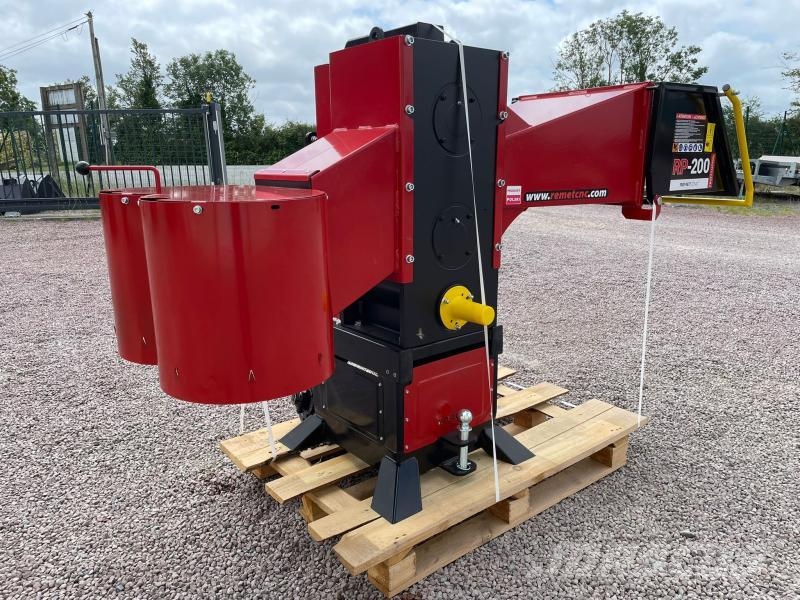Remet RP-200 Łuparki, pilarki i wiórkarki