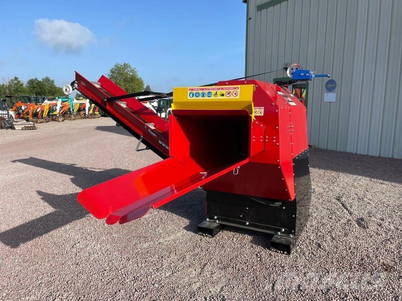 Remet RP-300 Vedkløvere, kappemaskiner og flismaskiner