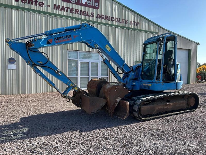 Yanmar SV100 Minigravemaskiner