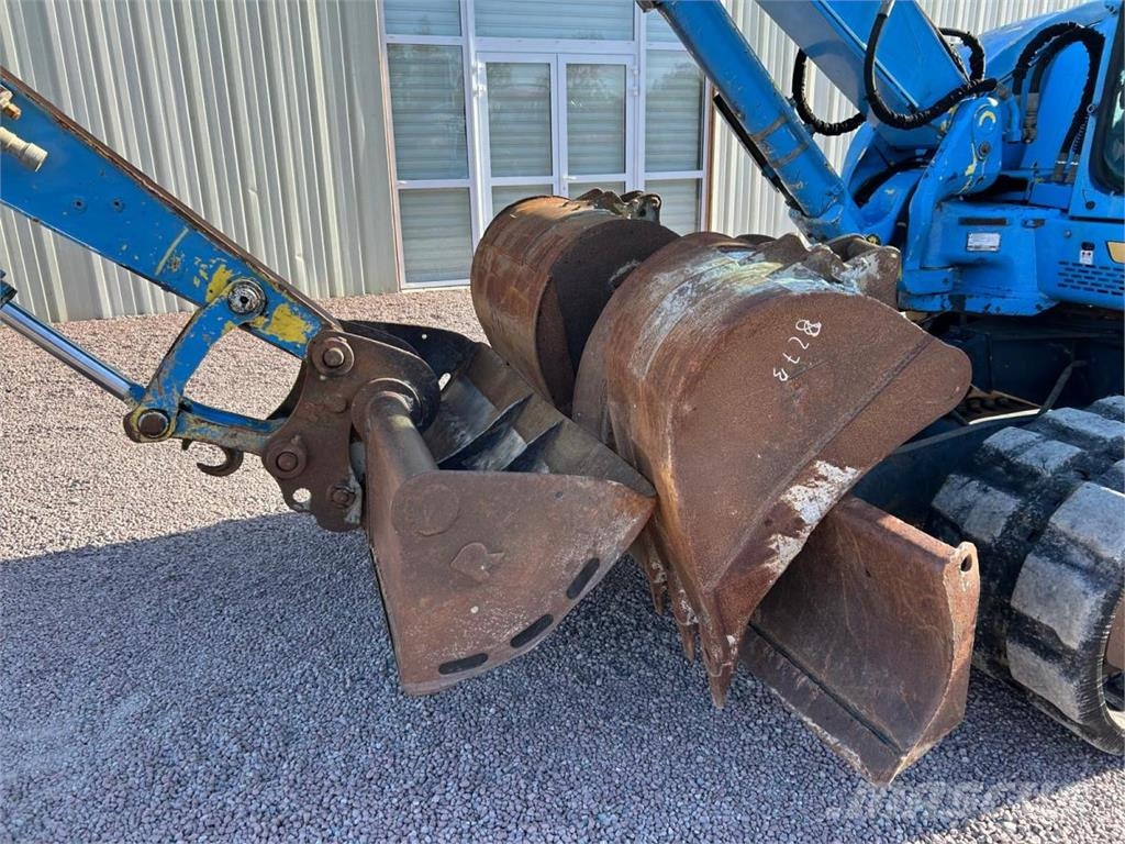 Yanmar SV100 Minigravemaskiner
