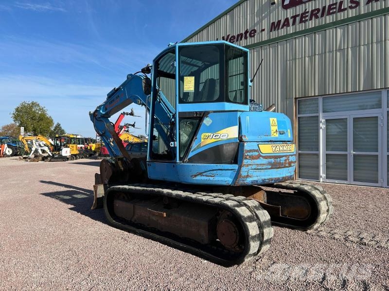 Yanmar SV100 Minigravemaskiner