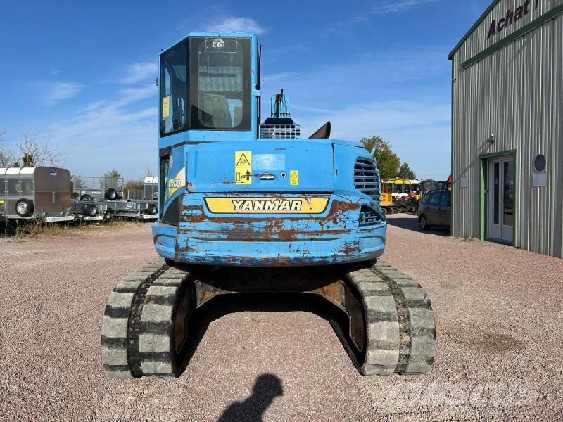 Yanmar SV100 Minigravemaskiner