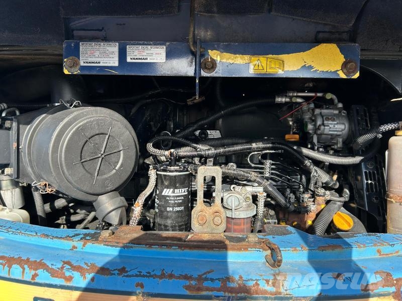 Yanmar SV100 Minigravemaskiner