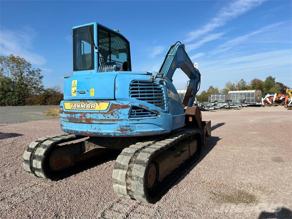 Yanmar SV100 Minigravemaskiner