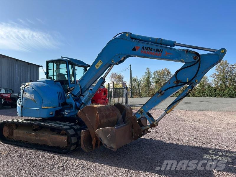 Yanmar SV100 Minigravemaskiner