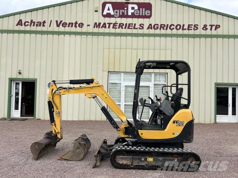 Yanmar SV22 Minigrävare < 7t