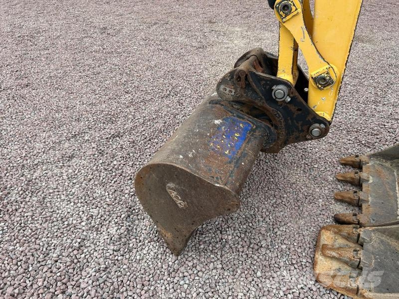 Yanmar SV22 Minigrävare < 7t