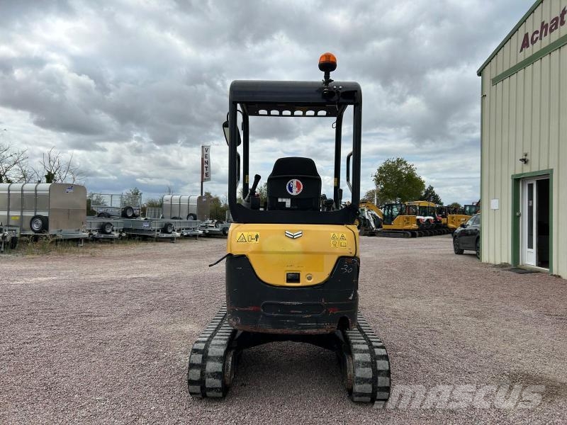 Yanmar SV22 Minigrävare < 7t