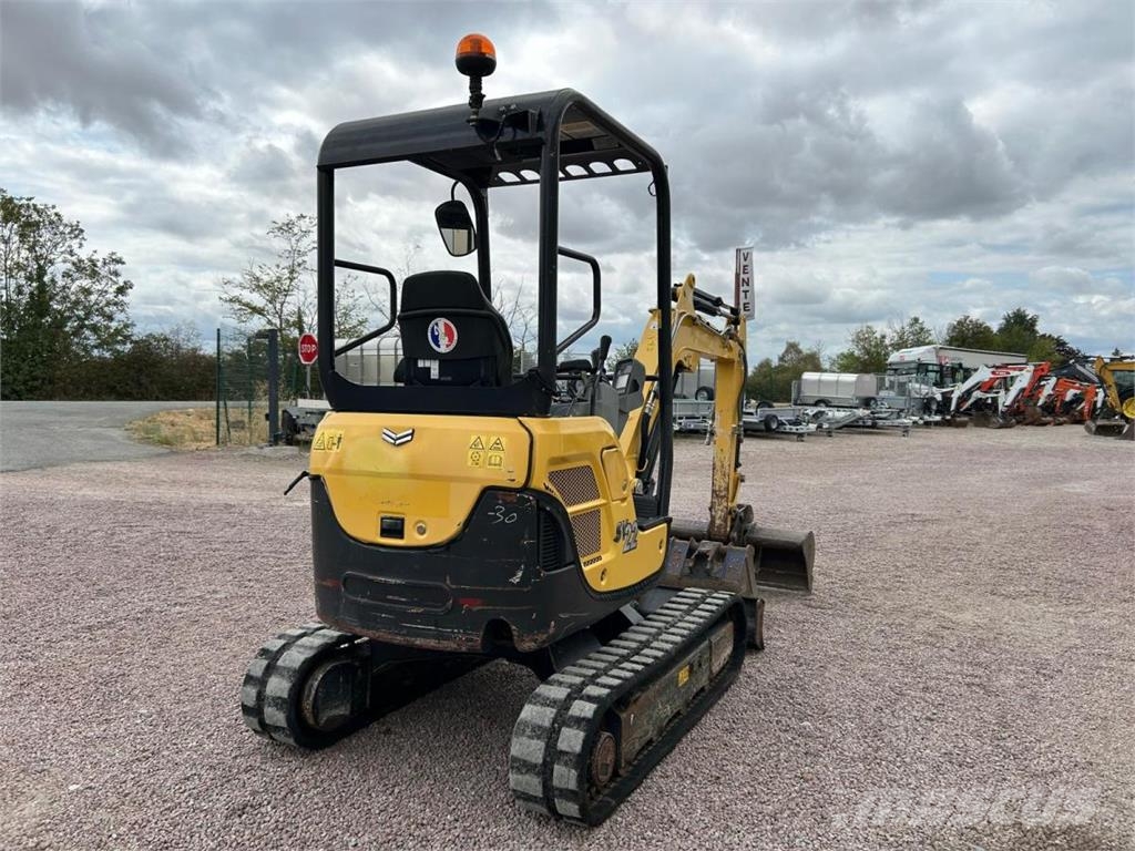 Yanmar SV22 Minigrävare < 7t