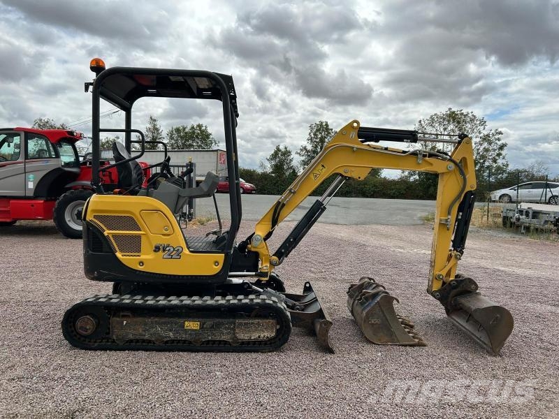 Yanmar SV22 Minigrävare < 7t