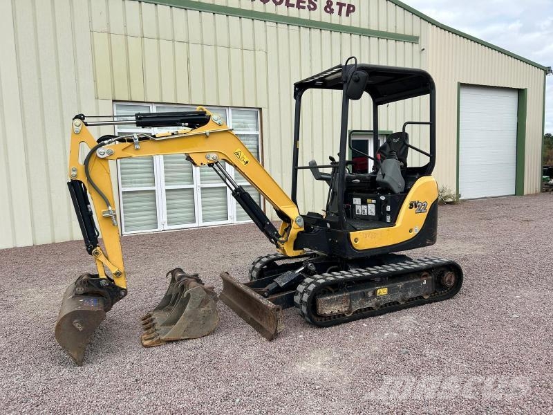Yanmar SV22 Minigrävare < 7t