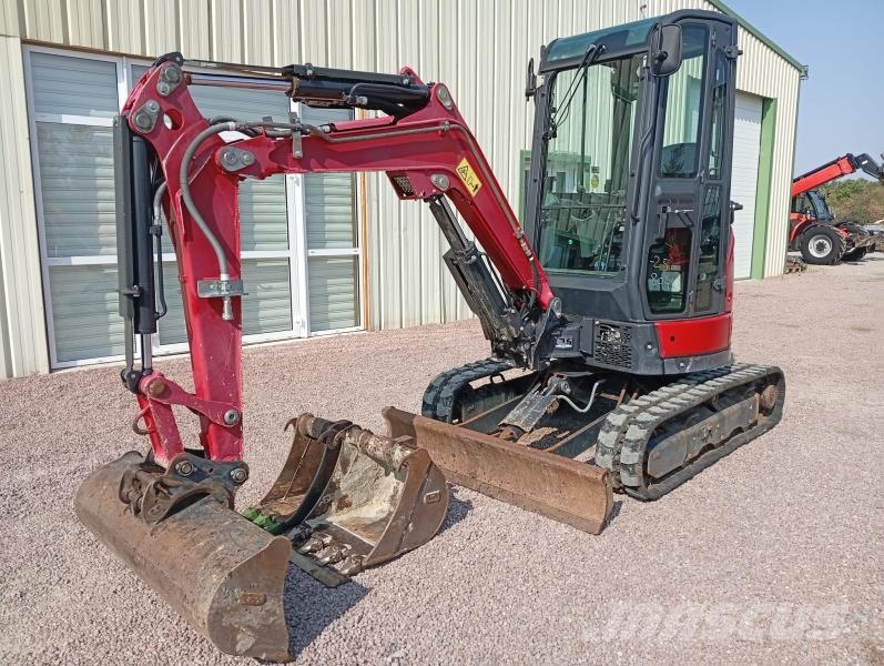 Yanmar VIO27 Minigrävare < 7t
