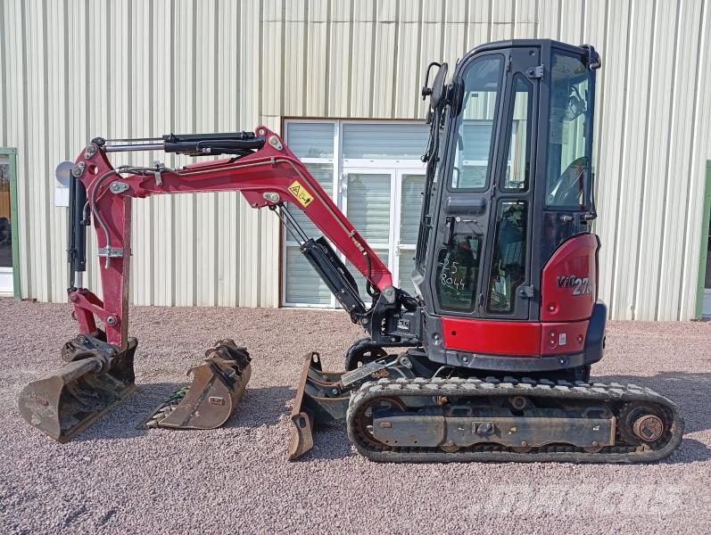 Yanmar VIO27 Minigrävare < 7t
