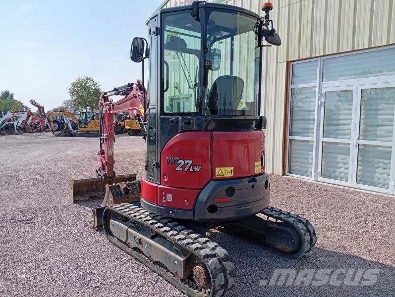 Yanmar VIO27 Minigrävare < 7t